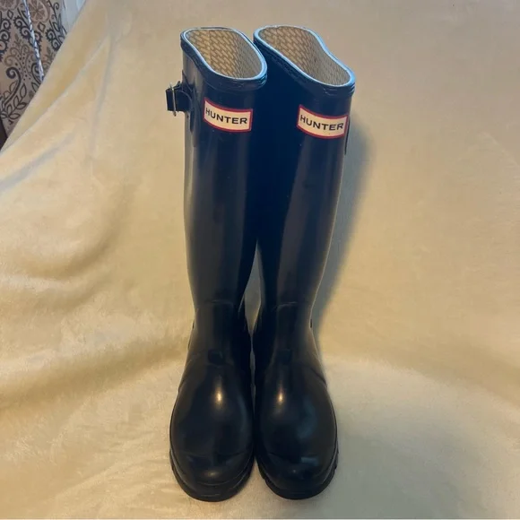 Hunter Original Tall Rain Boots - Picture 2 of 6